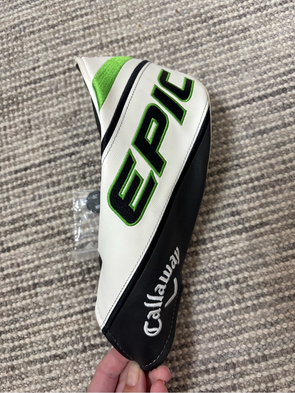 Callaway EPIC 3 Wood Headcover